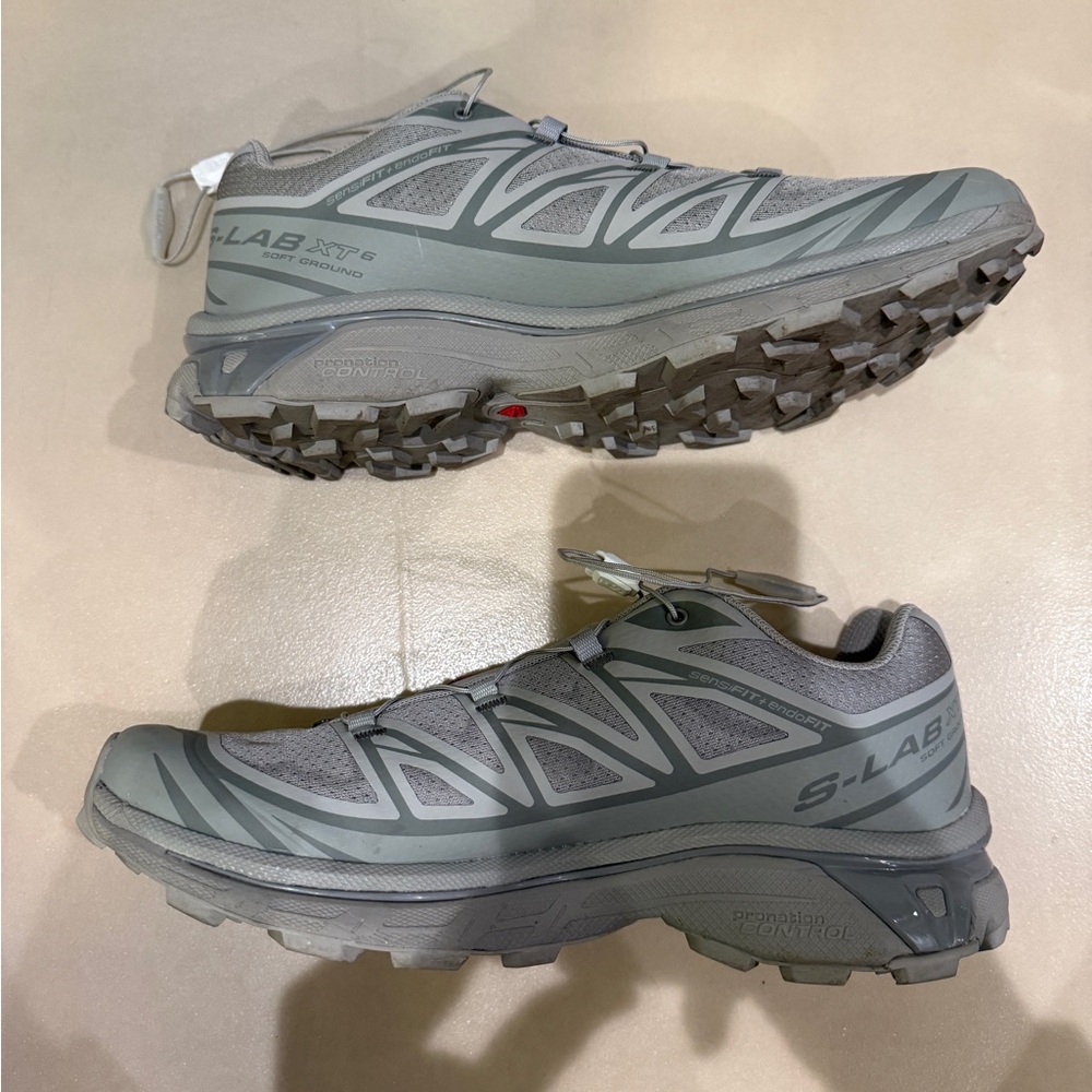 Salomon XT-6 Ghost Gray - Picture 8 of 11